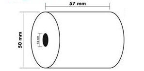 Miniature : Shéma des dimensions 57x50x12 55G  