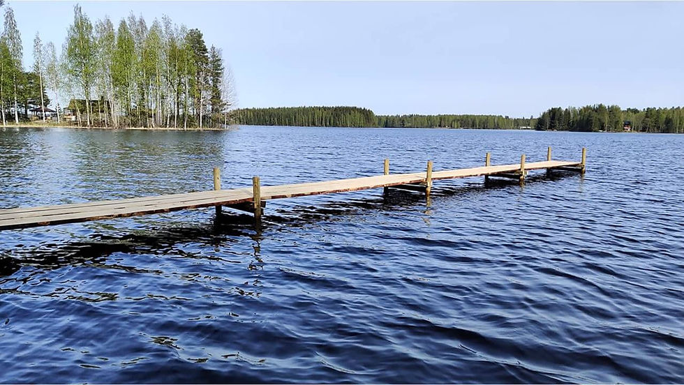 Laiturit Leppävirta