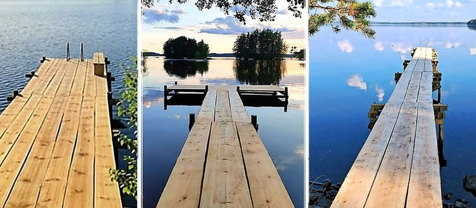 Laiturin valintaopas - Näin valitset oikean laiturin (FAQ) 