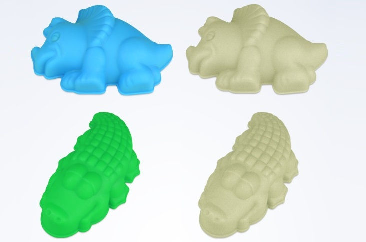 Миниатюра: Кинетический песок "Мир Юрского периода" 1,4кг