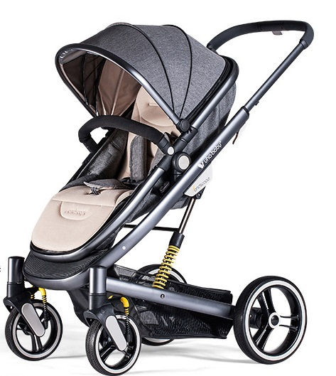 Миниатюра: Детская коляска 2в1 фирмы Uhababy