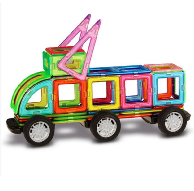 Миниатюра: Магнитный конструктор - Колеса