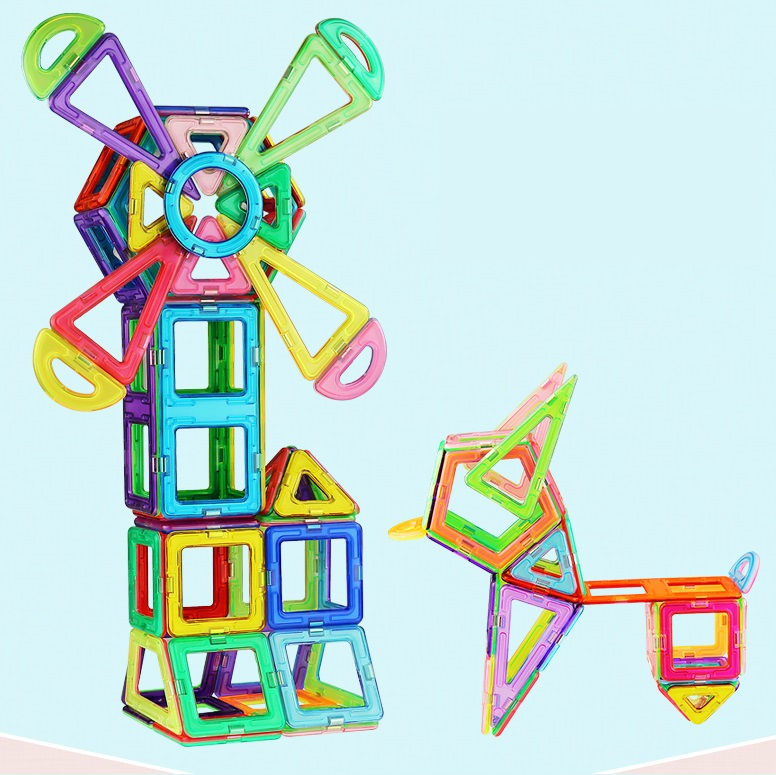 Миниатюра: Магнитный конструктор 32 детали