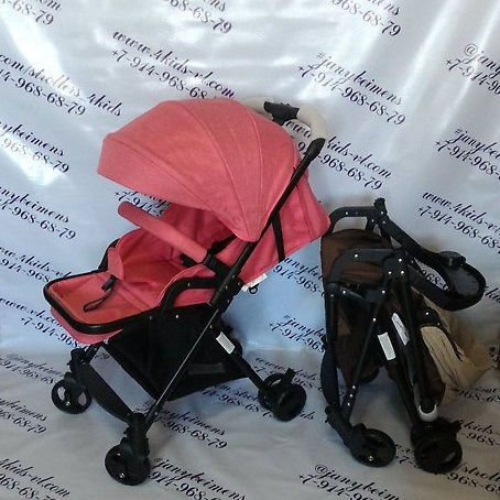 Миниатюра: Коляска Angleshare - 5кг с большим спальным местом