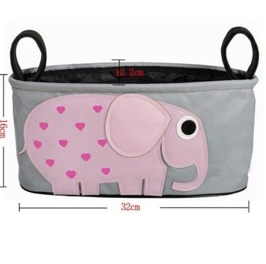 Миниатюра: Универсальная,сумка-органайзер на коляску