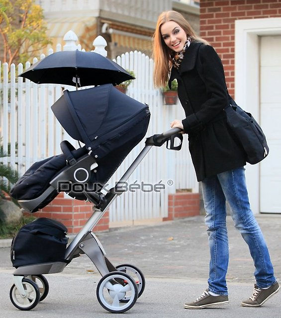 Миниатюра: Коляска 2в1 Douxbebe V4 аналог Stokke Explore