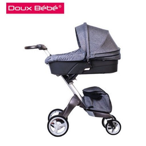 Миниатюра: Коляска 2в1 Douxbebe V4 аналог Stokke Explore