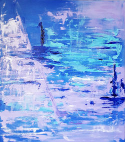 Transmutação de Mãe, óleo sobre tela, 80x70cm, 2020, R$ 2.240,00