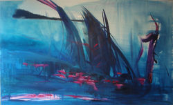 REGATA COM GOLFINHOS, 60x90cm