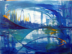 REFLEXÕES, 90x120cm