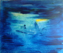 O MAR, 50x60cm