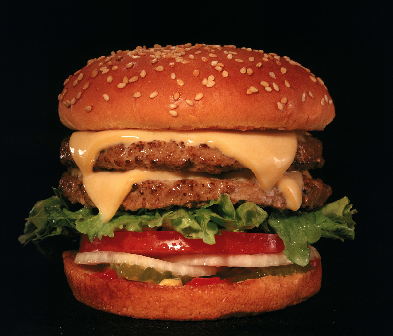 Double Cheeseburger