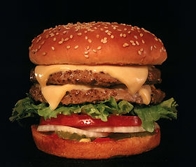 Double Cheeseburger