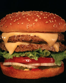 Double Cheeseburger