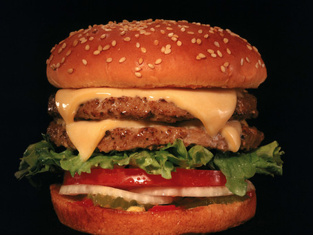 Comer fast food está ligado à infertilidade