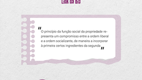 FUNÇÃO SOCIAL DA PROPRIEDADE: evolução normativa