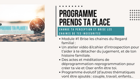 Prenez votre place, et libérez vous du poids du jugement !
