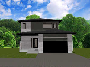 6-SINGLE 1680 2 STOREY - ALL OPTION FOR GARAGE - 1.5 car - Front.png