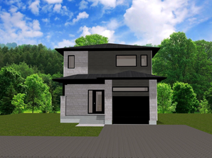 6-SINGLE 1680 2 STOREY - ALL OPTION FOR GARAGE - Single car Front.png