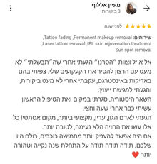 המכשיר יעיל בהסרת קעקועים בכל הצבעים, כולל שחור, כחול, ירוק, אדום, כתום וצהוב. הוא פועל באמצעות טכנולוגיית Q-Switched, המאפשרת לו לפרק את הפיגמנטים של הקעקוע לאטומים קטנים יותר שניתן לגוף לספוג.