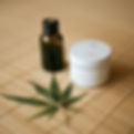 cannabis products on a platform.jpg