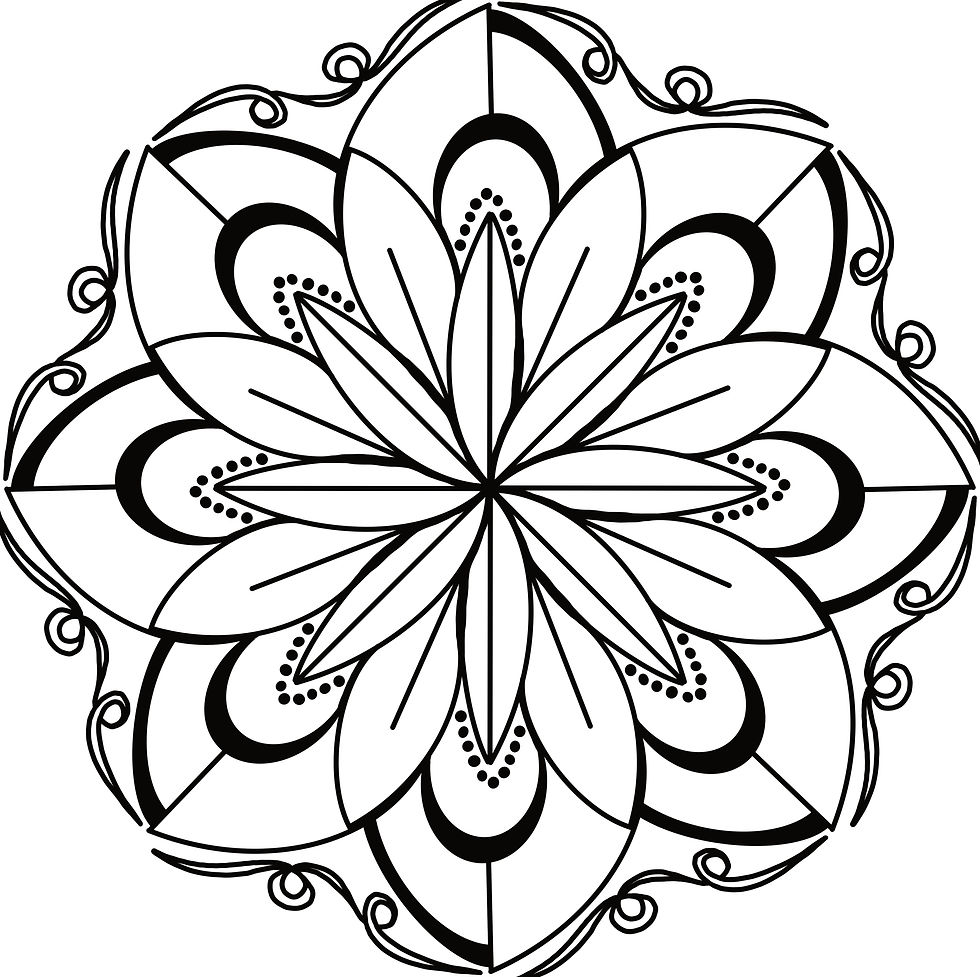 Thumbnail: Mindful Strokes Coloring Book