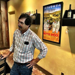 "Bottle Shock" - Brambila was portrayed by Freddy Rodriguez in the 2008 indie film about the Judgement of Paris
