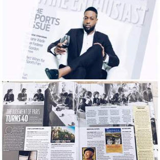 Gustavo Wine featured in the Wine Enthusiast