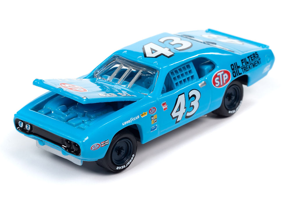 Thumbnail: JLPC013-4 .. 1972 Plymouth Road Runner Stock Car