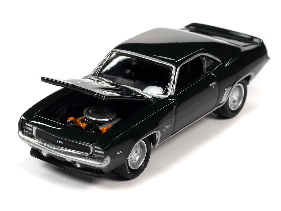Thumbnail: JLMC031-6B .. 1969 Chevy COPO Camaro RS