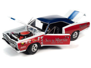Thumbnail: (1:18) AW276 ..1969 Plymouth Road Runner