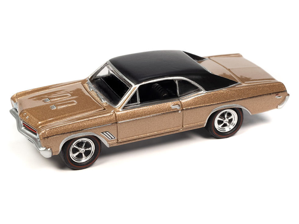 Thumbnail: JLMC032A - JL Muscle Cars - Set A - 6 Car Case