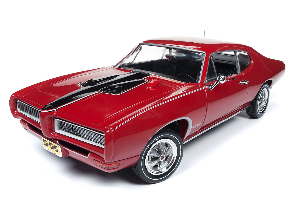 (1:18) AMM1153 .. 1968 Pontiac GTO Royal Bobcat