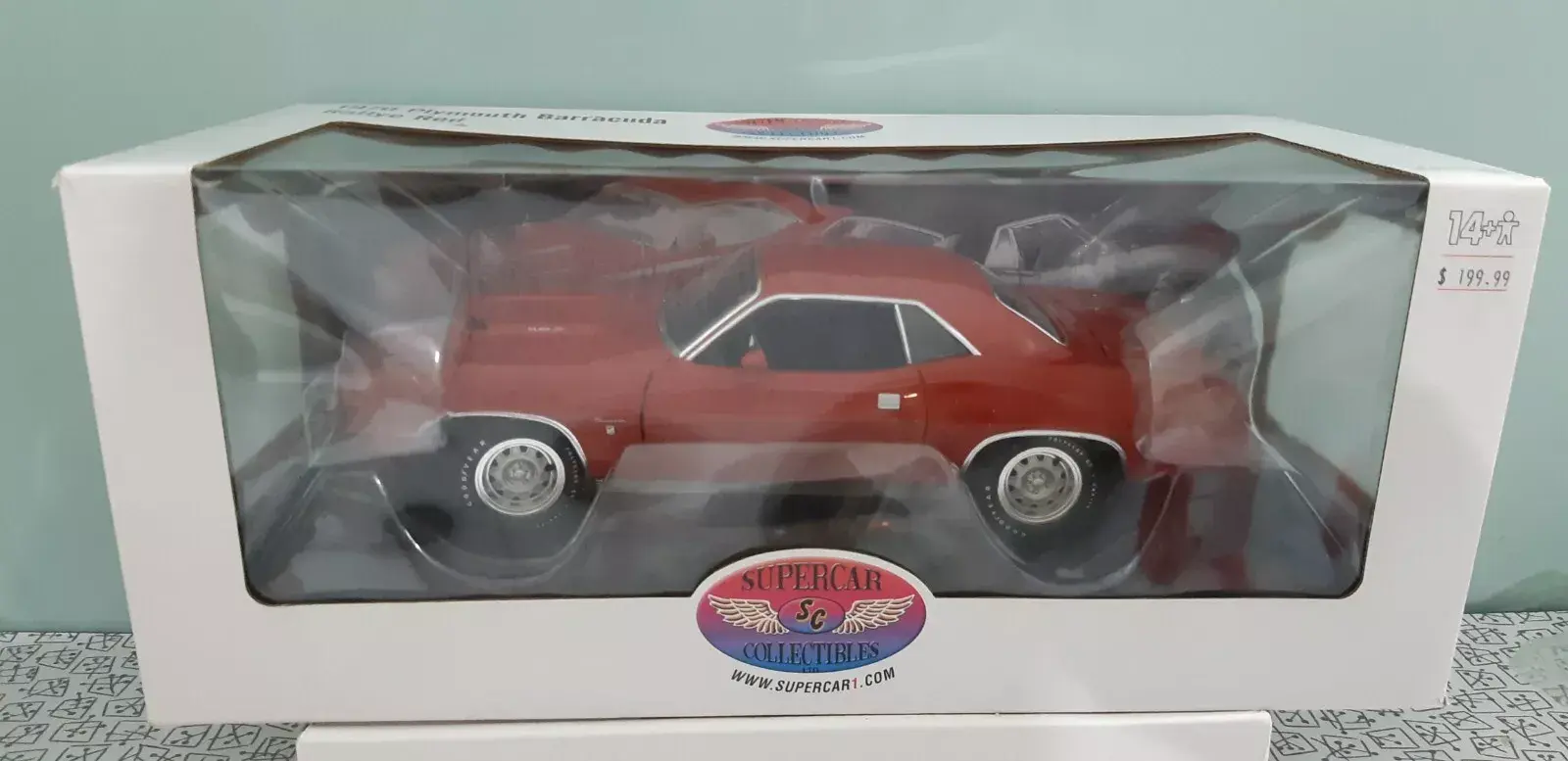 Supercar collectables Acme 1970 Plymouth Barracuda