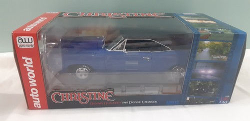 1/18 Scale AW 111 Silver Screen Christine 1968 Dodge Charger Dennis Guilder