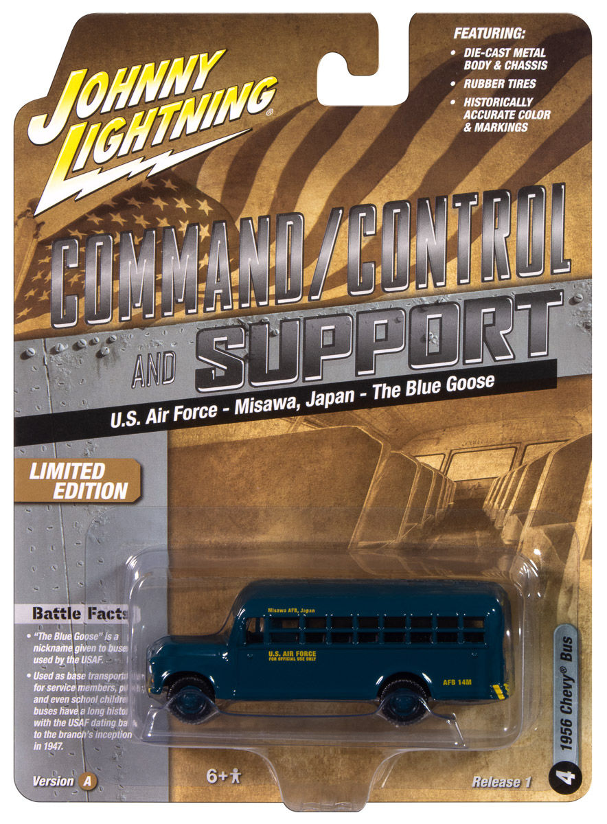 JLML011-4A .. 1956 Chevy Bus