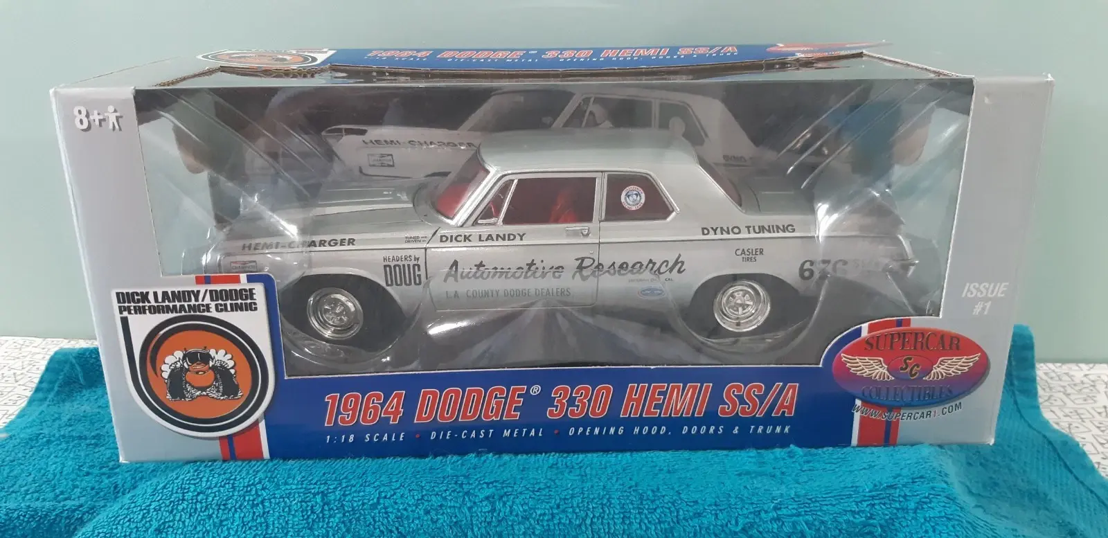 Hwy 61 1964 Hemi Dodge Supercar Collectibles Dick Landy