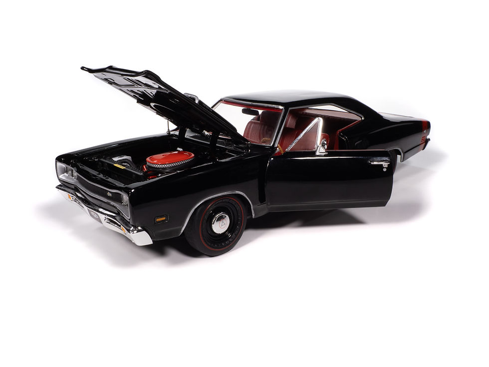 Thumbnail: (1:18) AMM1347 .. 1969 Dodge Coronet Super Bee