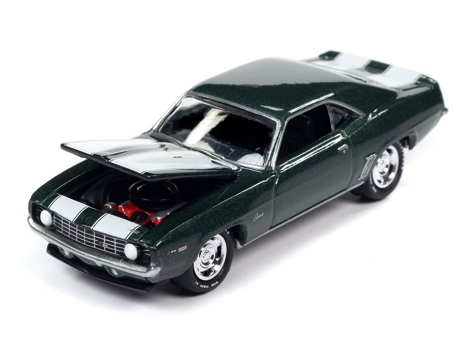 Thumbnail: JLPC013-5 .. 1969 Chevy Camaro Z/28