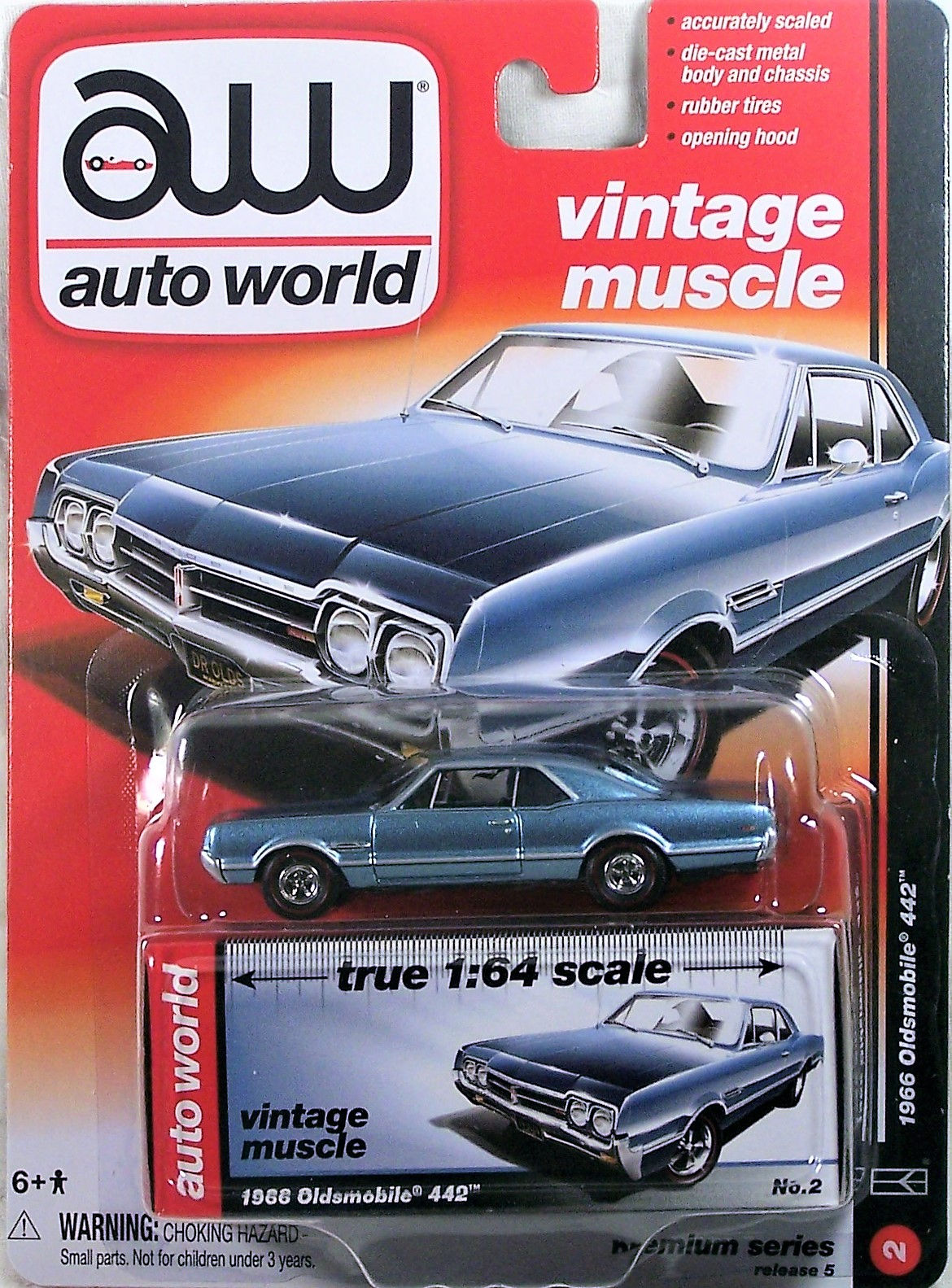 AW64042-2A .. 1966 Oldsmobile 442