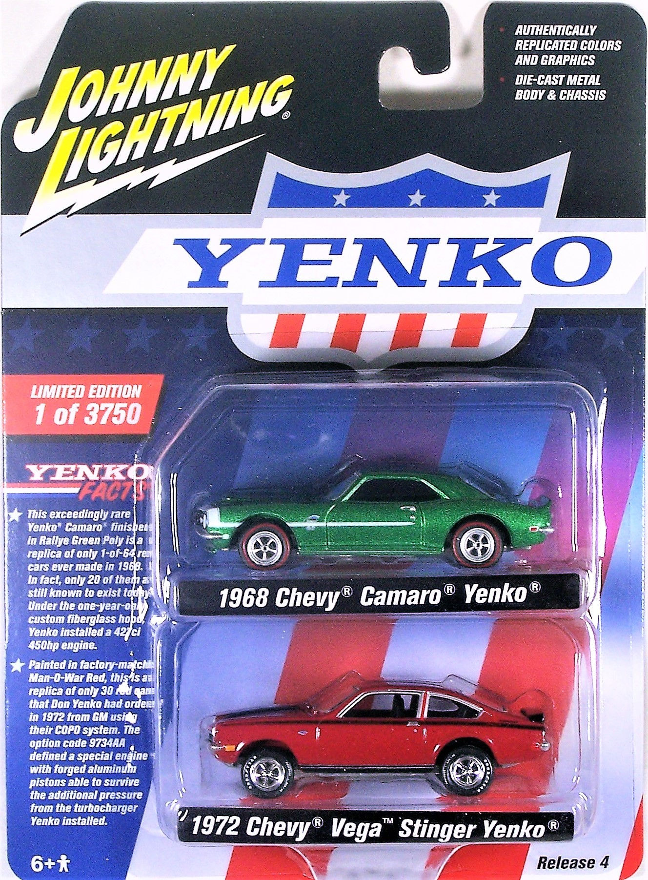 JLPK005-1 ... Yenko 2-Pack