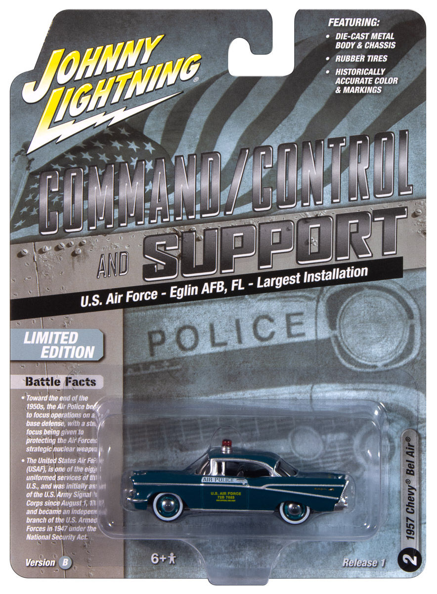 JLML011-2B .. 1957 Chevy Bel Air