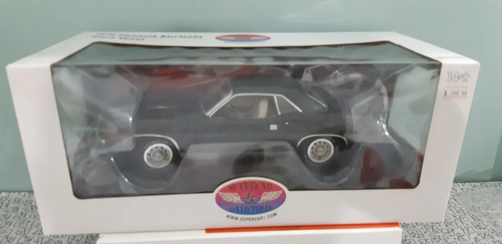 Supercar collectables Acme 1970 Plymouth Barracuda