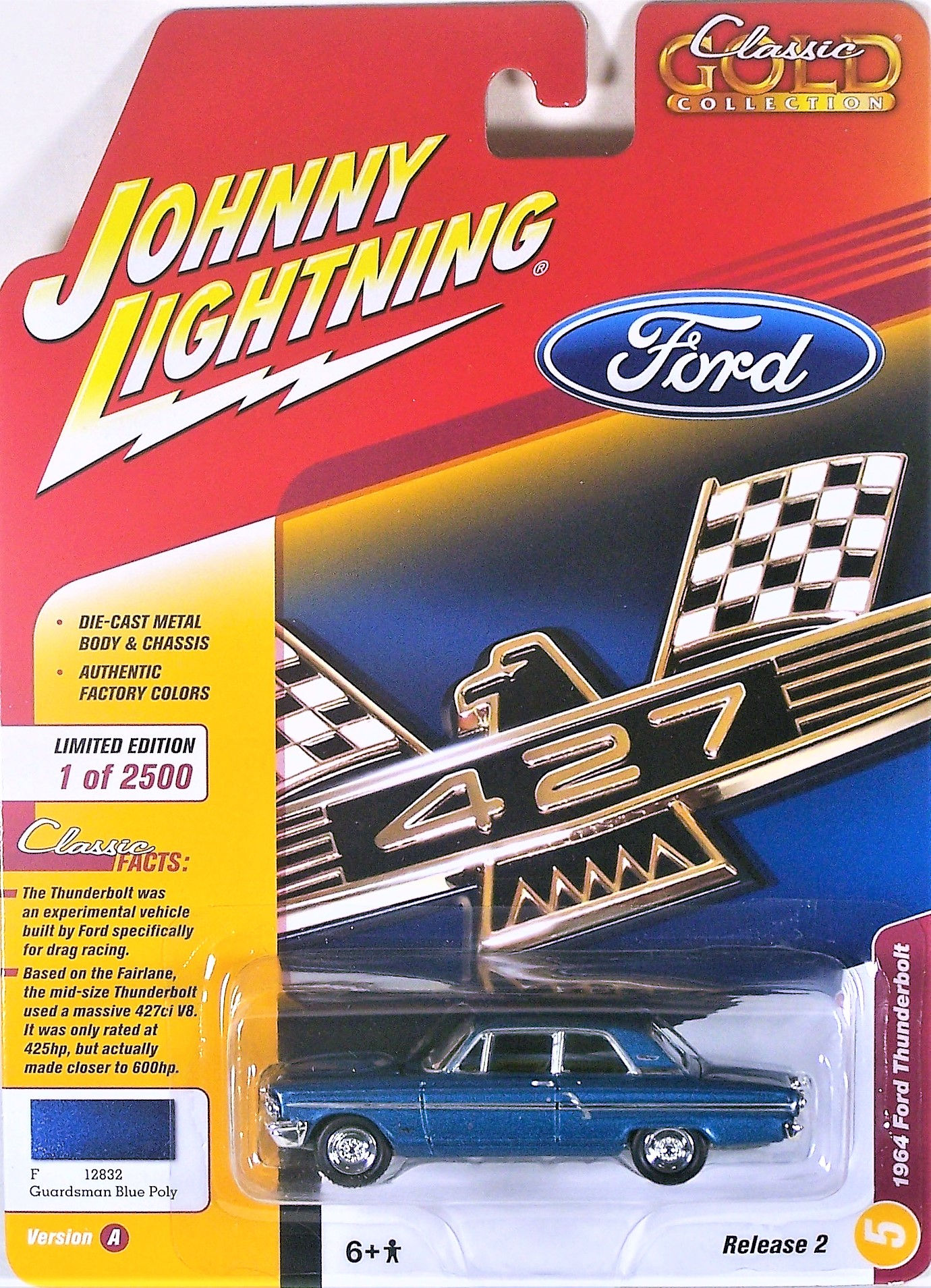 JLCG014-5A .. 1964 Ford Thunderbolt