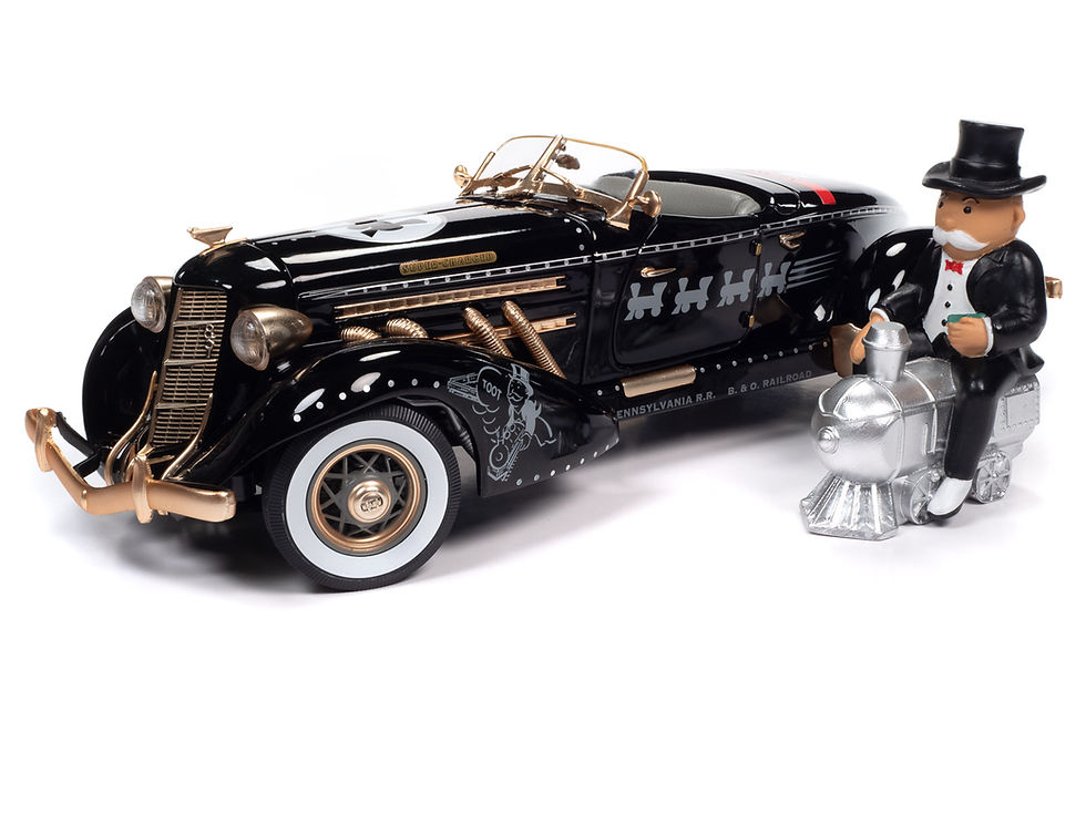 Thumbnail: (1:18) AWSS140 .. 1935 Auburn 851 Speedster