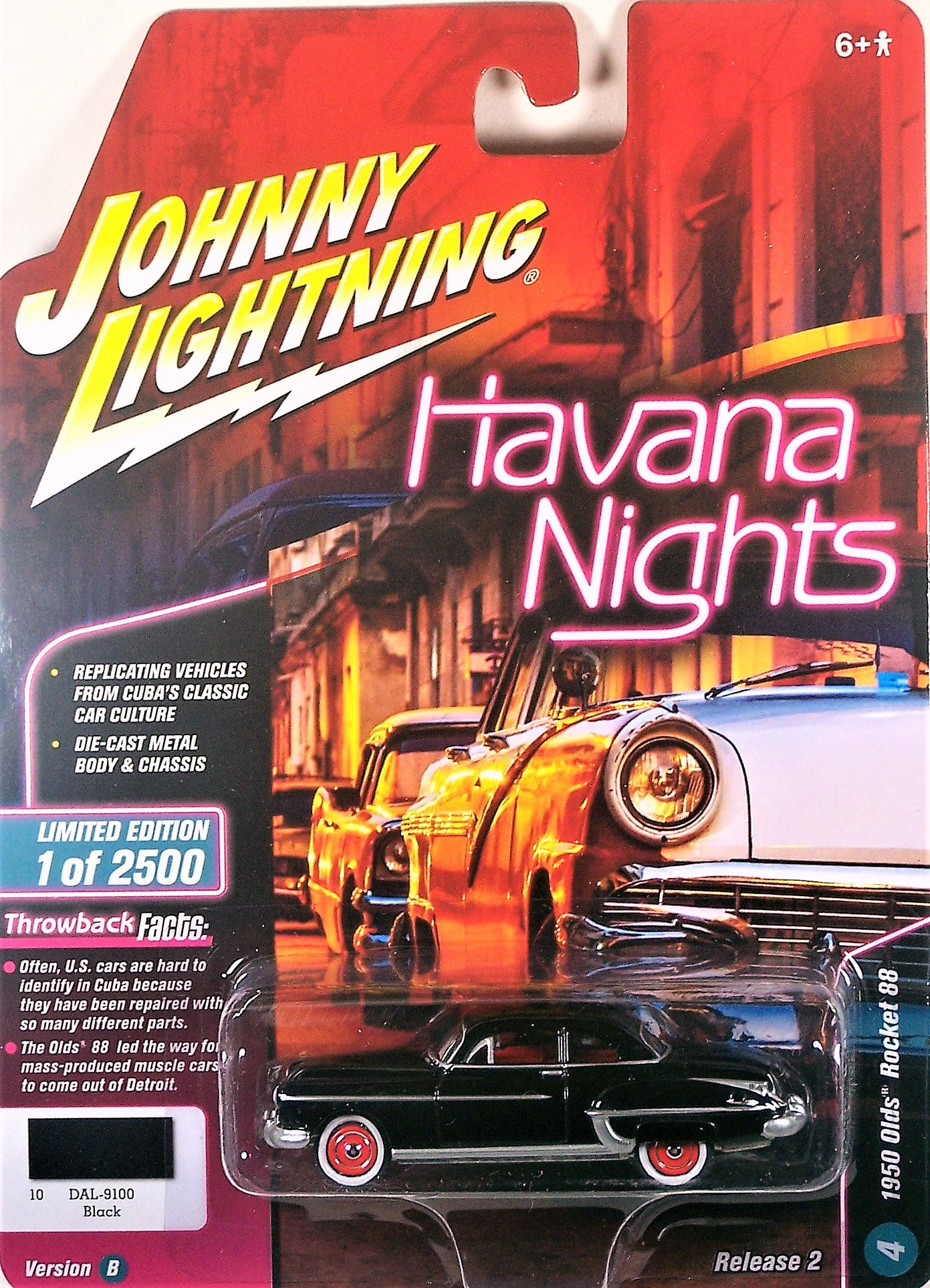 JLMC013-4B .. 1950 Olds Rocket 88