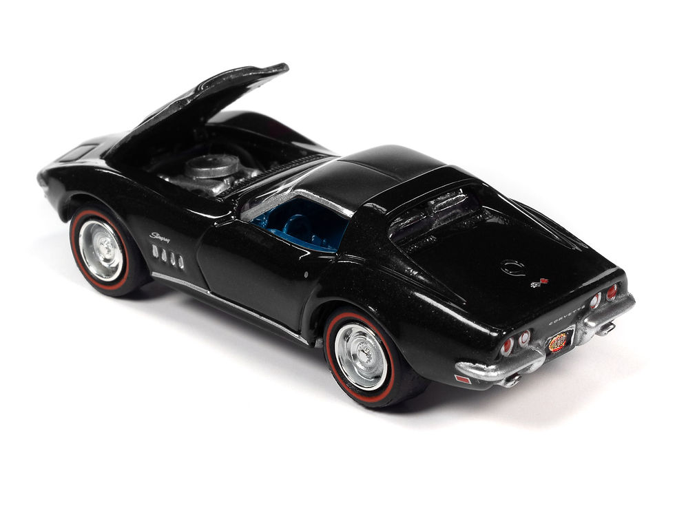 Thumbnail: JLMC031-5B .. 1969 Chevy Corvette 427