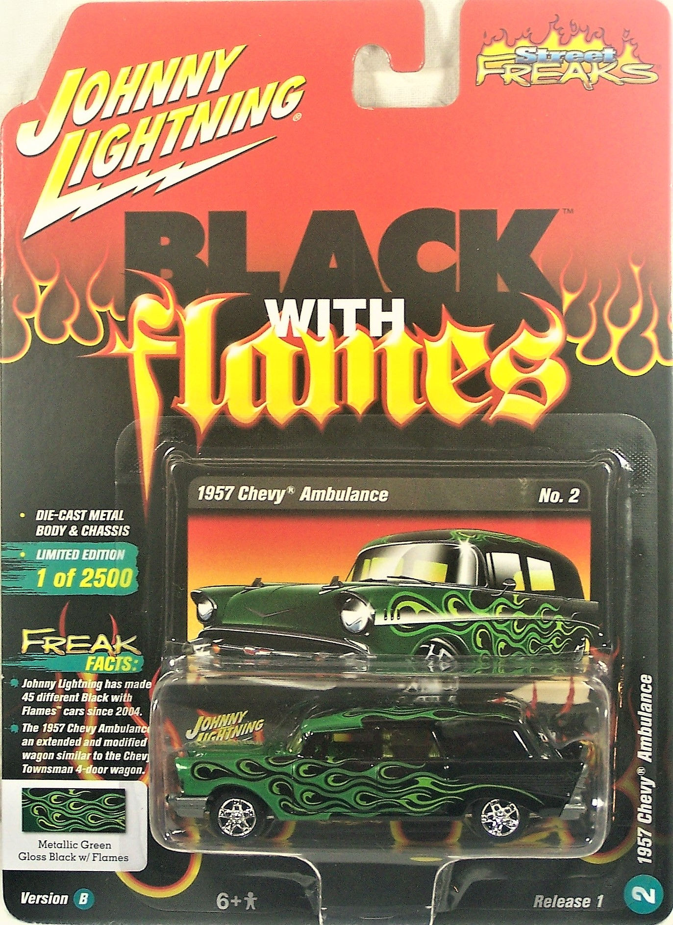 JLSF007-2B .. 1957 Chevrolet Ambulance