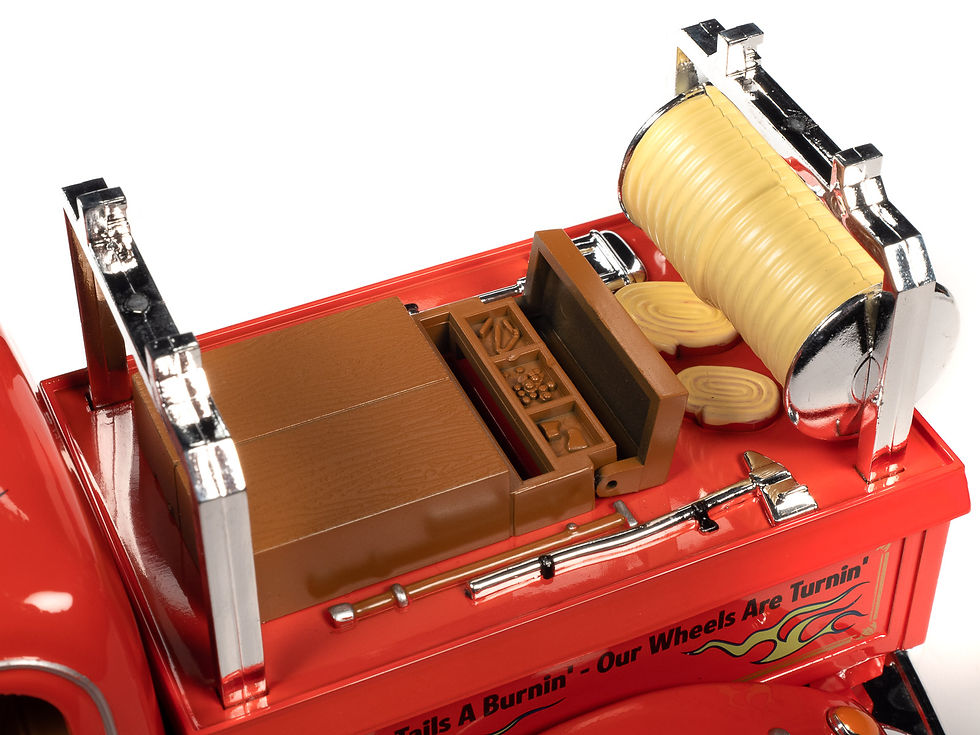 Thumbnail: (1:18) AWSS143 .. Lucky No. 13 Fire Truck