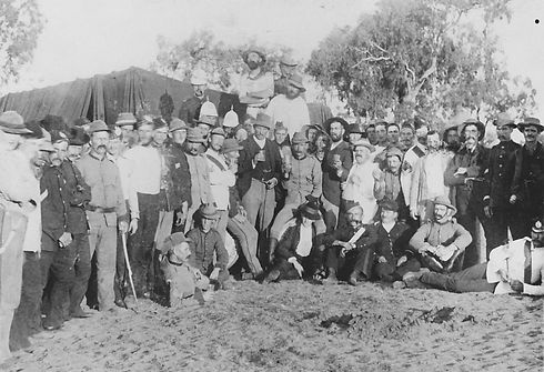 1891 Shearers Strike Barcaldine JOL 4565